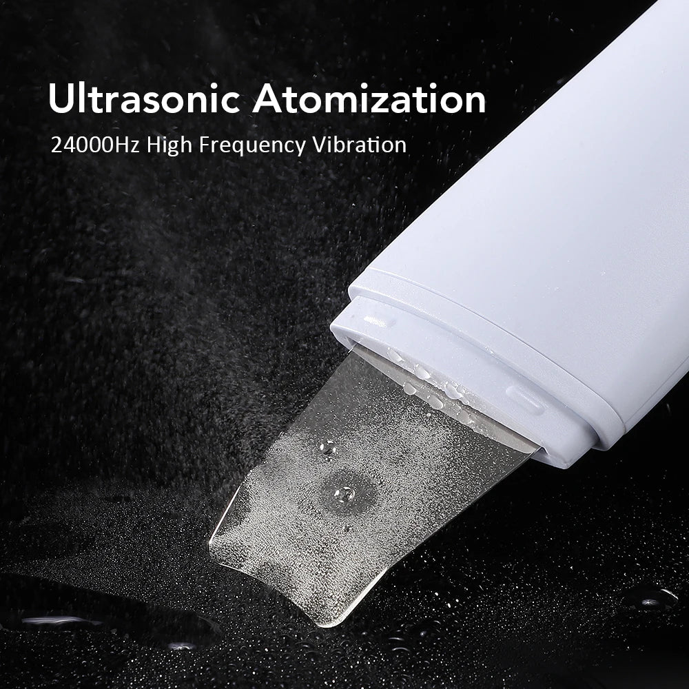 GlowPulse UltraClear Skin Spatula
