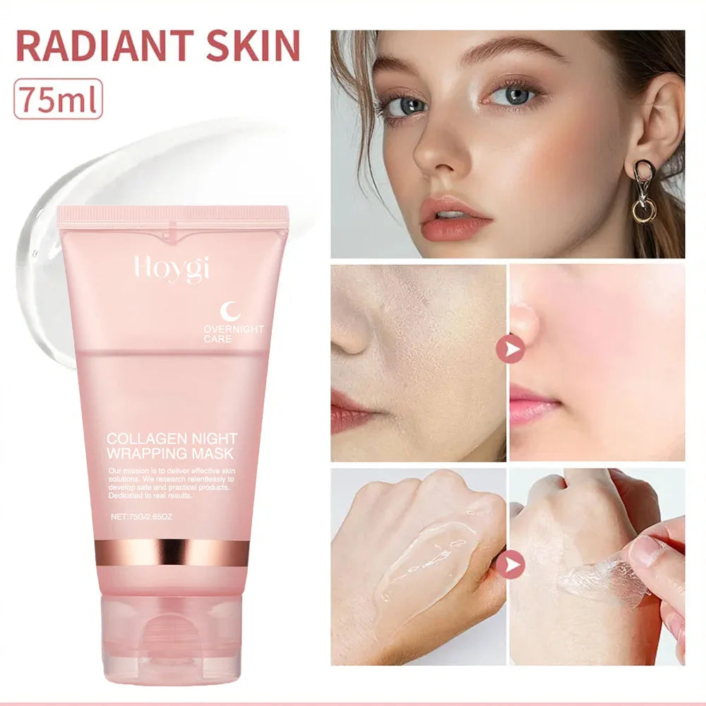 GlowPulse GlassSkin Bio-Collagen Mask