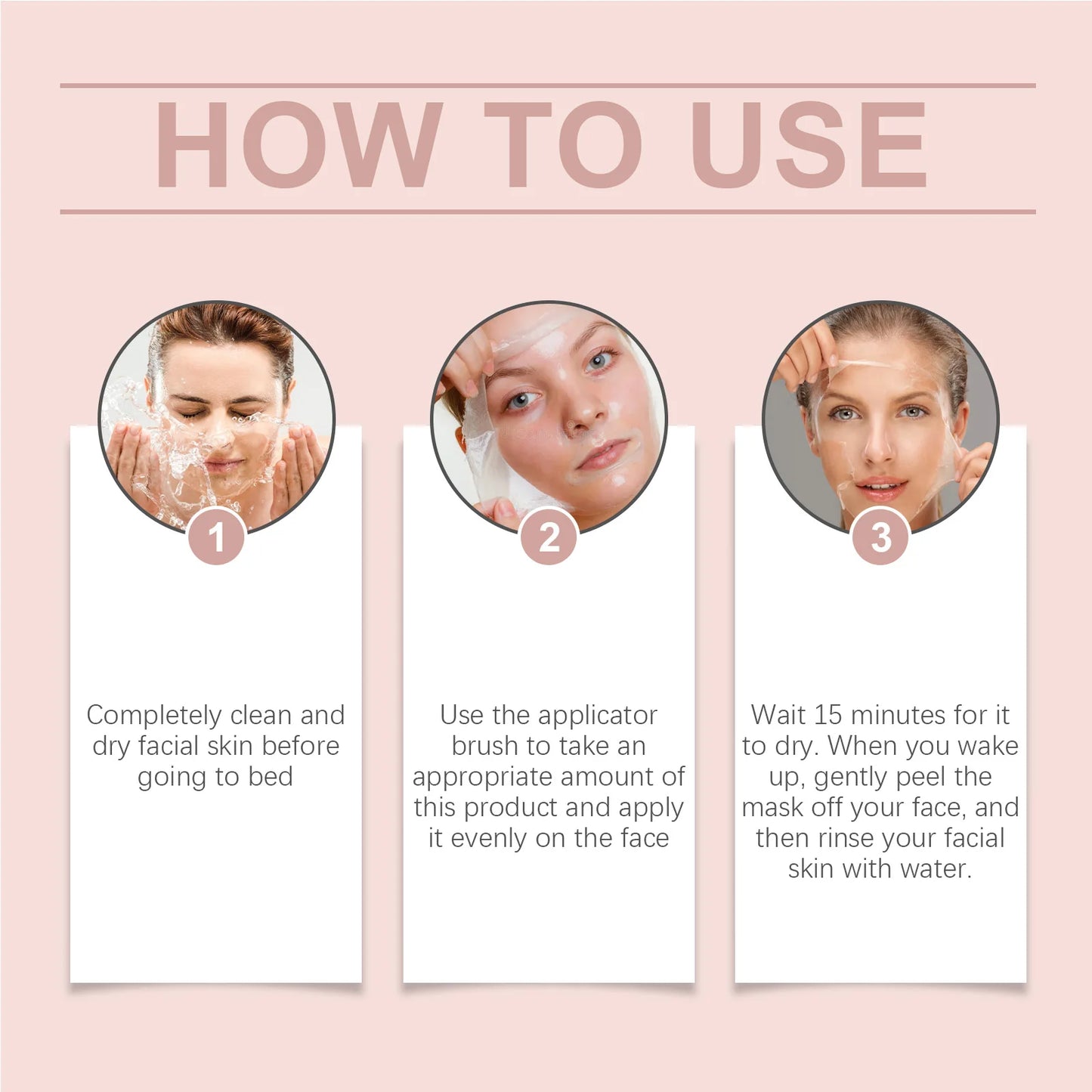 GlowPulse GlassSkin Bio-Collagen Mask