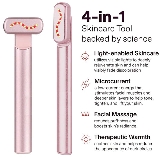 GlowPulse RedGlow (Red Light) Therapy Wand