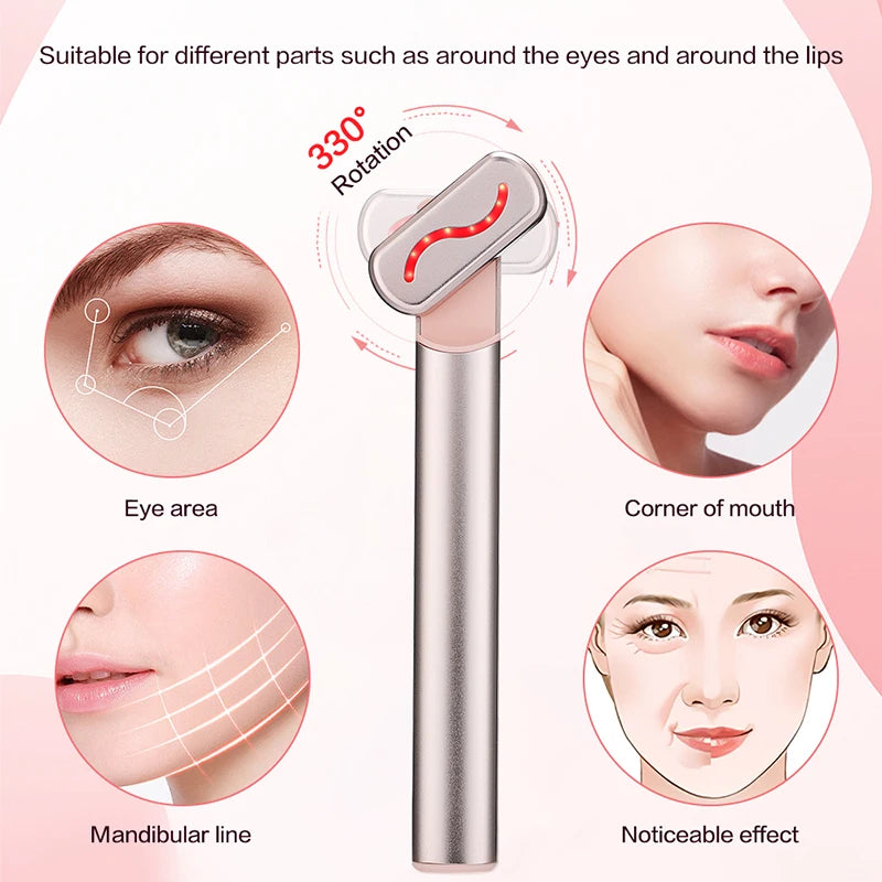GlowPulse RedGlow (Red Light) Therapy Wand