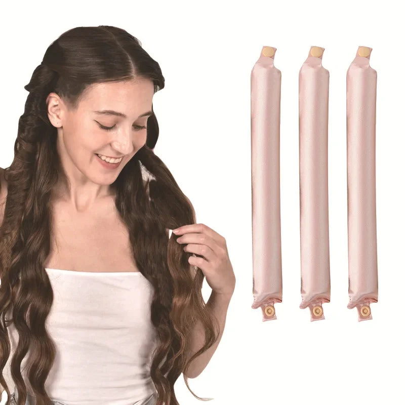 GlowPulse Silk Curl Set