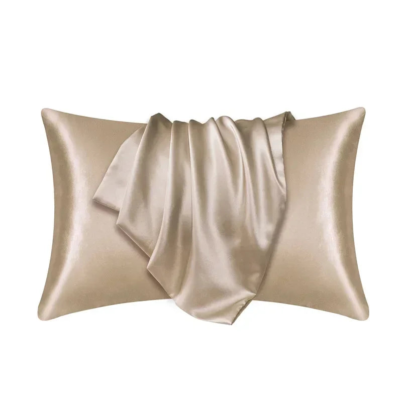 GlowPulse SleepGlow Satin Set