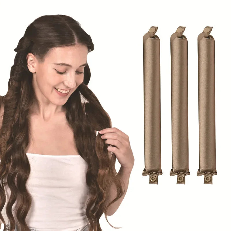 GlowPulse Silk Curl Set