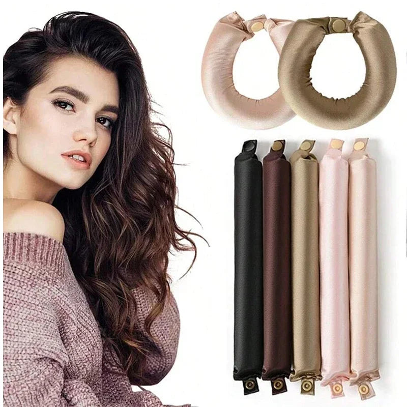 GlowPulse Silk Curl Set