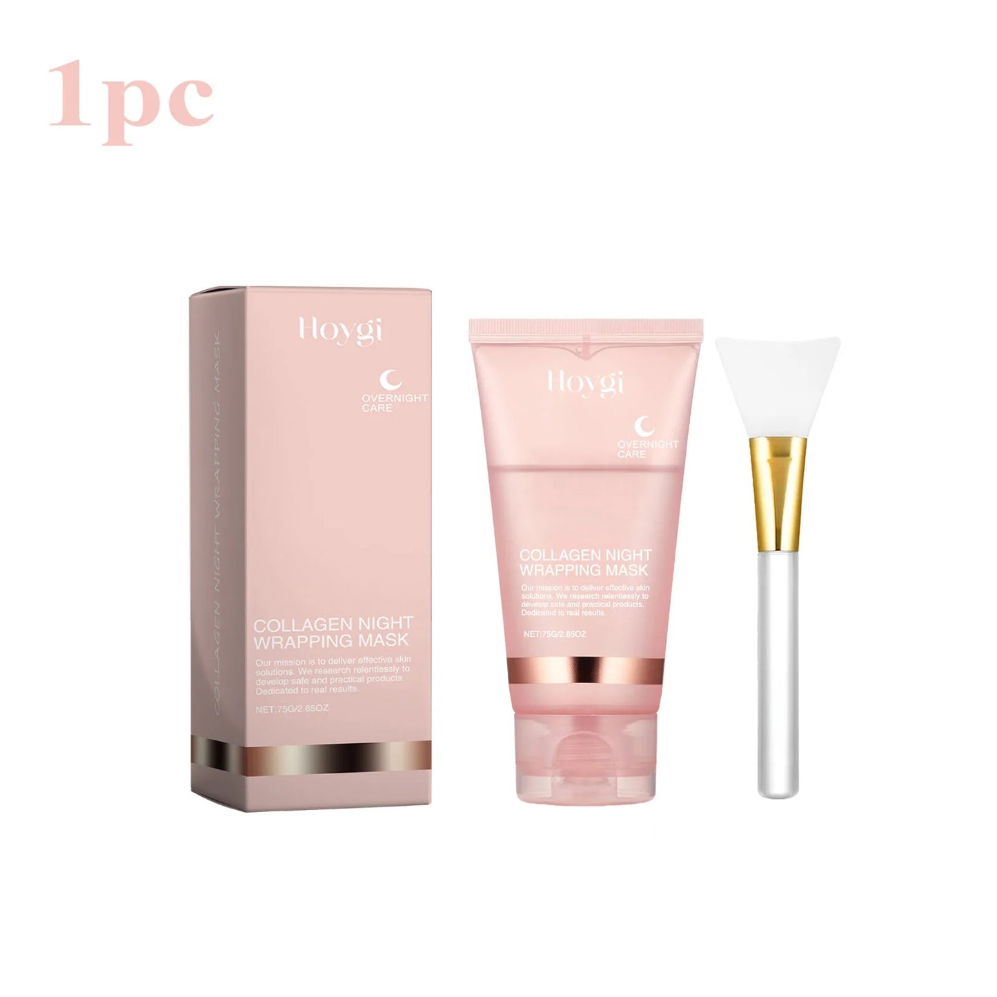 GlowPulse GlassSkin Bio-Collagen Mask