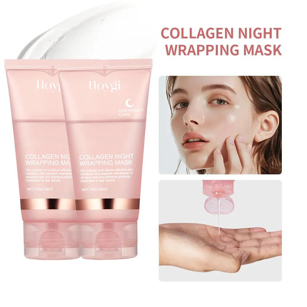 GlowPulse GlassSkin Bio-Collagen Mask