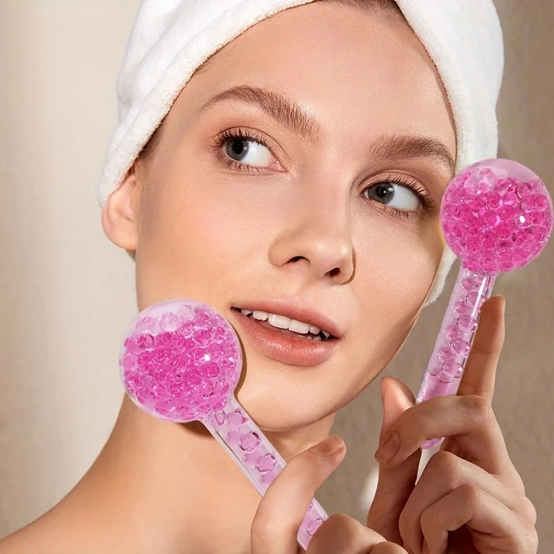 GlowPulse CryoGlow Ice Roller Set