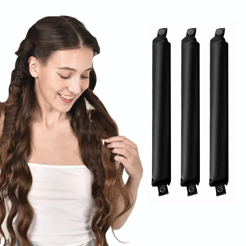 GlowPulse Silk Curl Set