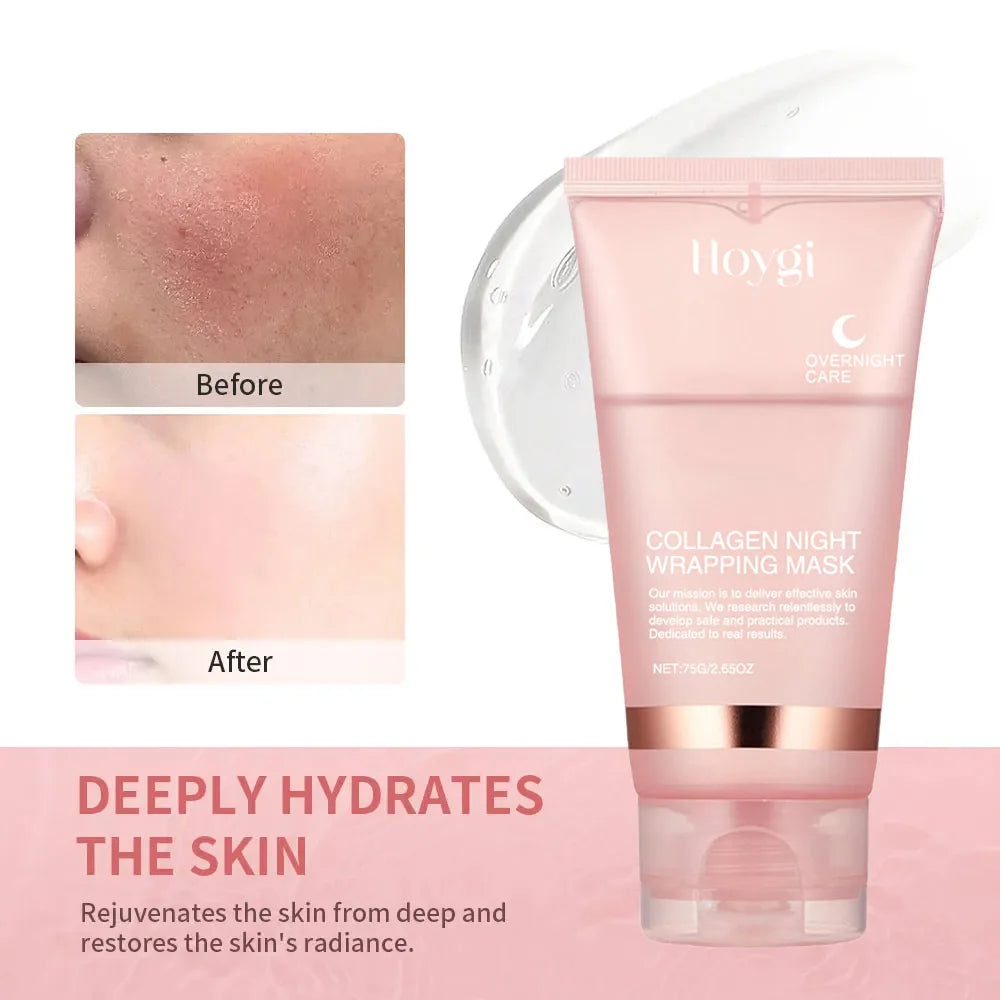 GlowPulse GlassSkin Bio-Collagen Mask