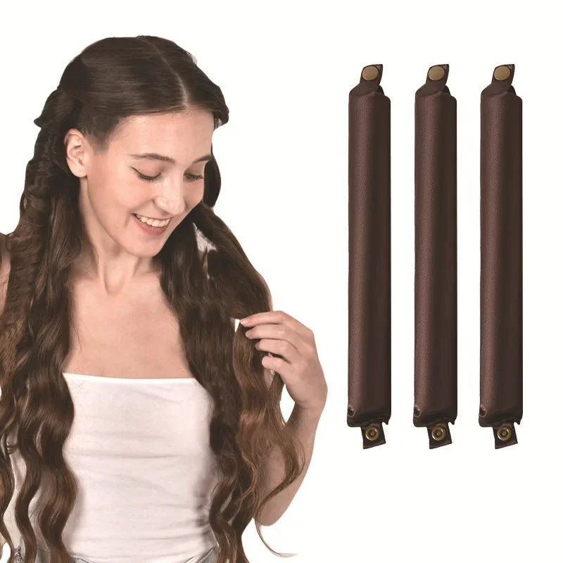 GlowPulse Silk Curl Set