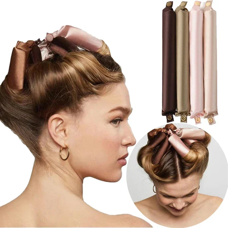 GlowPulse Silk Curl Set