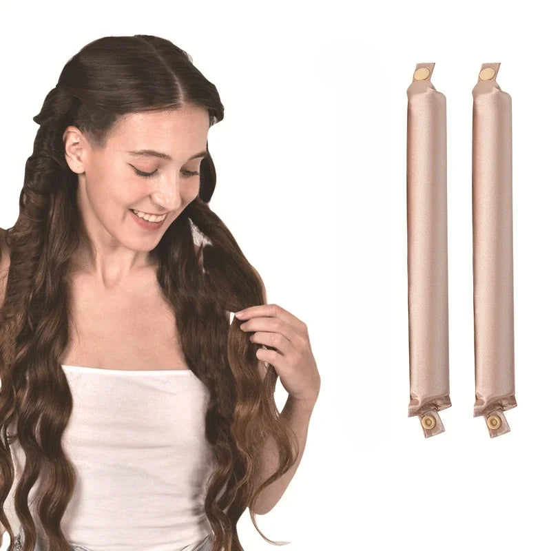GlowPulse Silk Curl Set