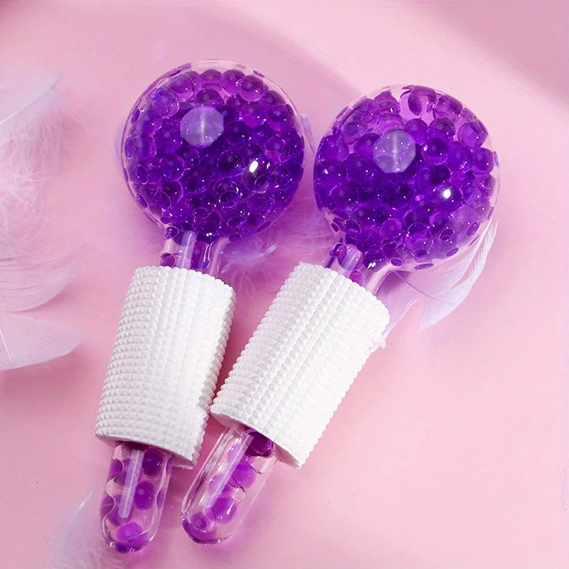 GlowPulse CryoGlow Ice Roller Set