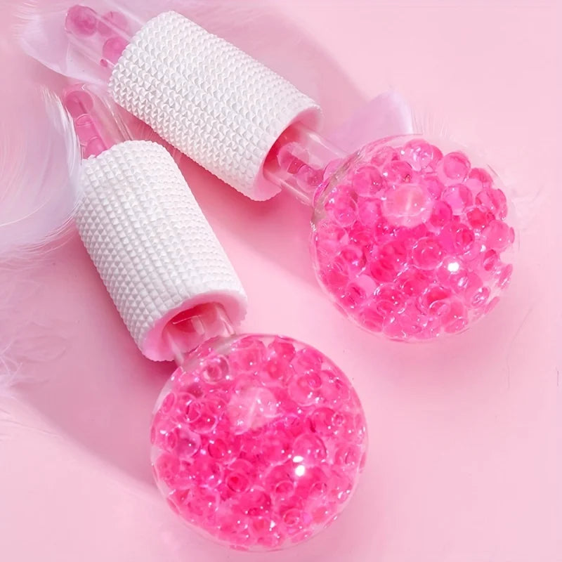 GlowPulse CryoGlow Ice Roller Set