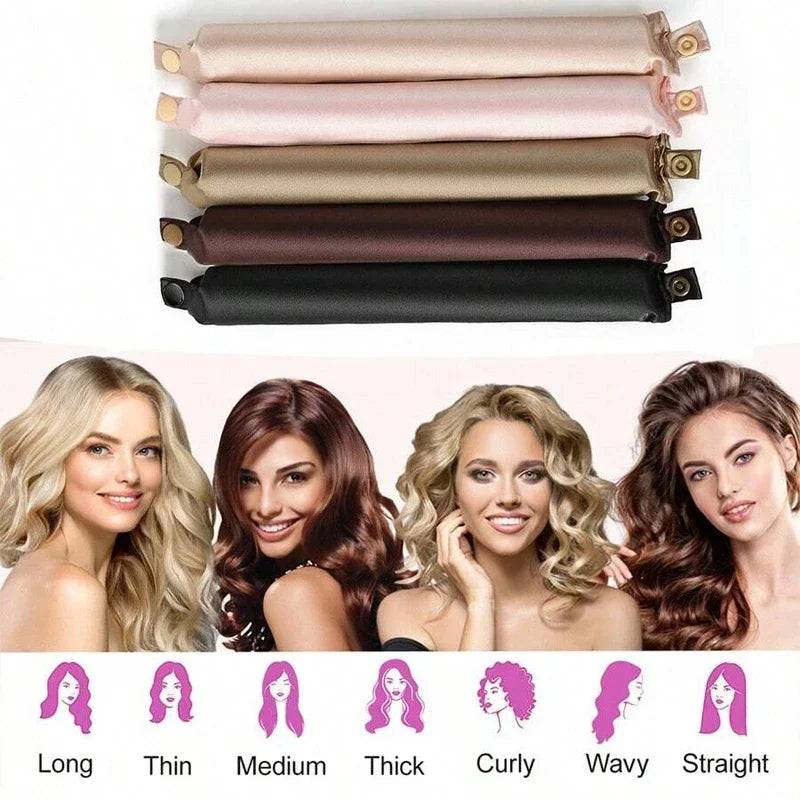 GlowPulse Silk Curl Set