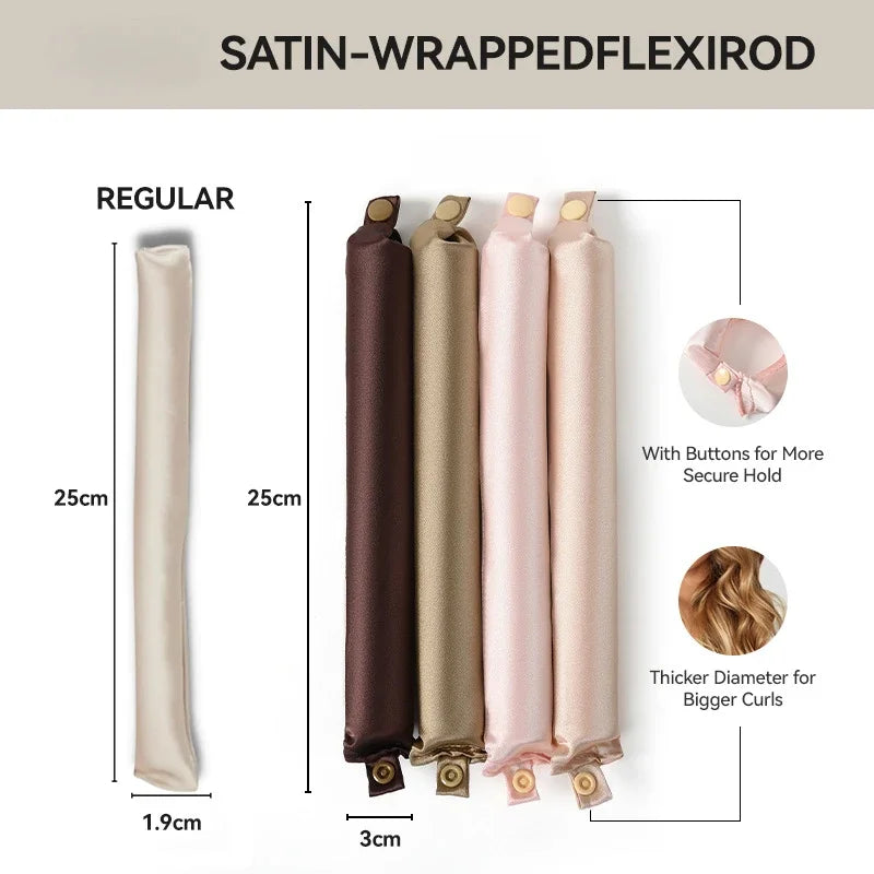 GlowPulse Silk Curl Set