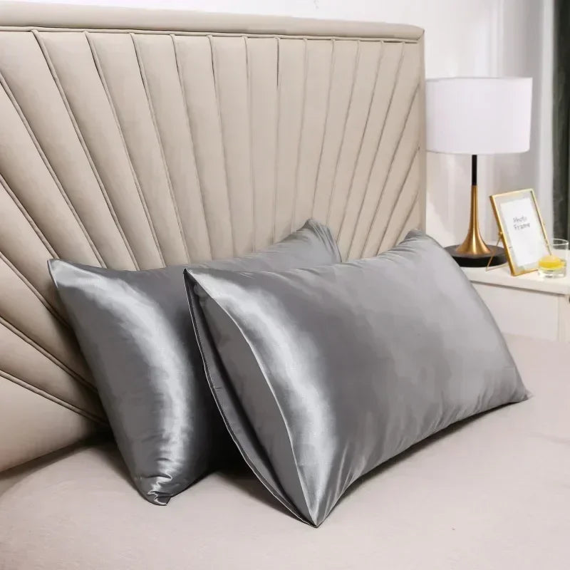 GlowPulse SleepGlow Satin Set