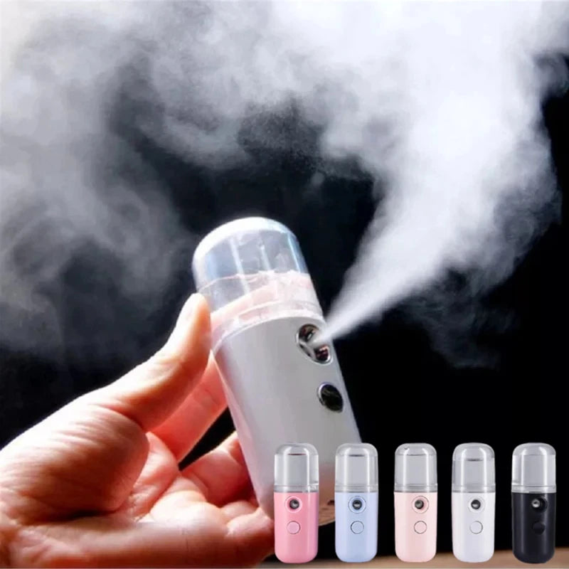 GlowPulse HydroMist Nano Sprayer