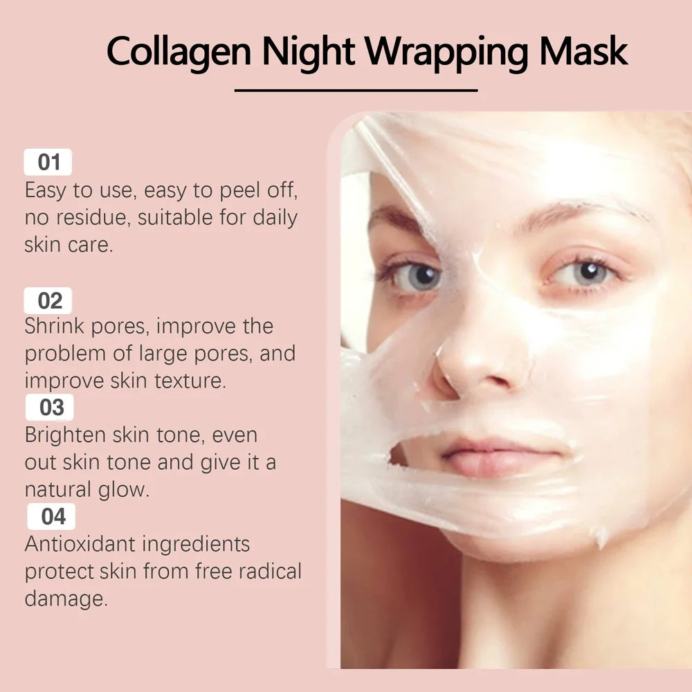 GlowPulse GlassSkin Bio-Collagen Mask