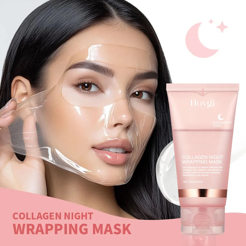 GlowPulse GlassSkin Bio-Collagen Mask